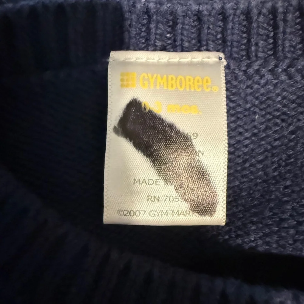 Gymboree babies navy